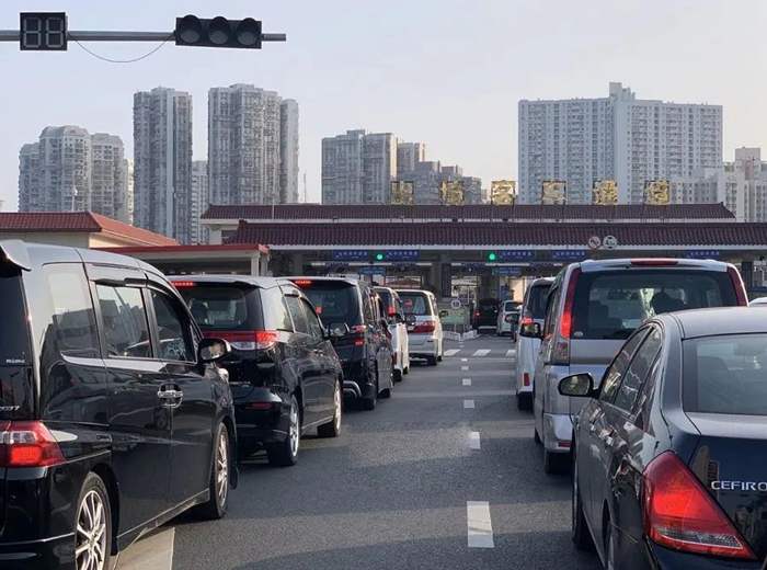 粵澳兩地車今天起可入灣九市，每日700名額